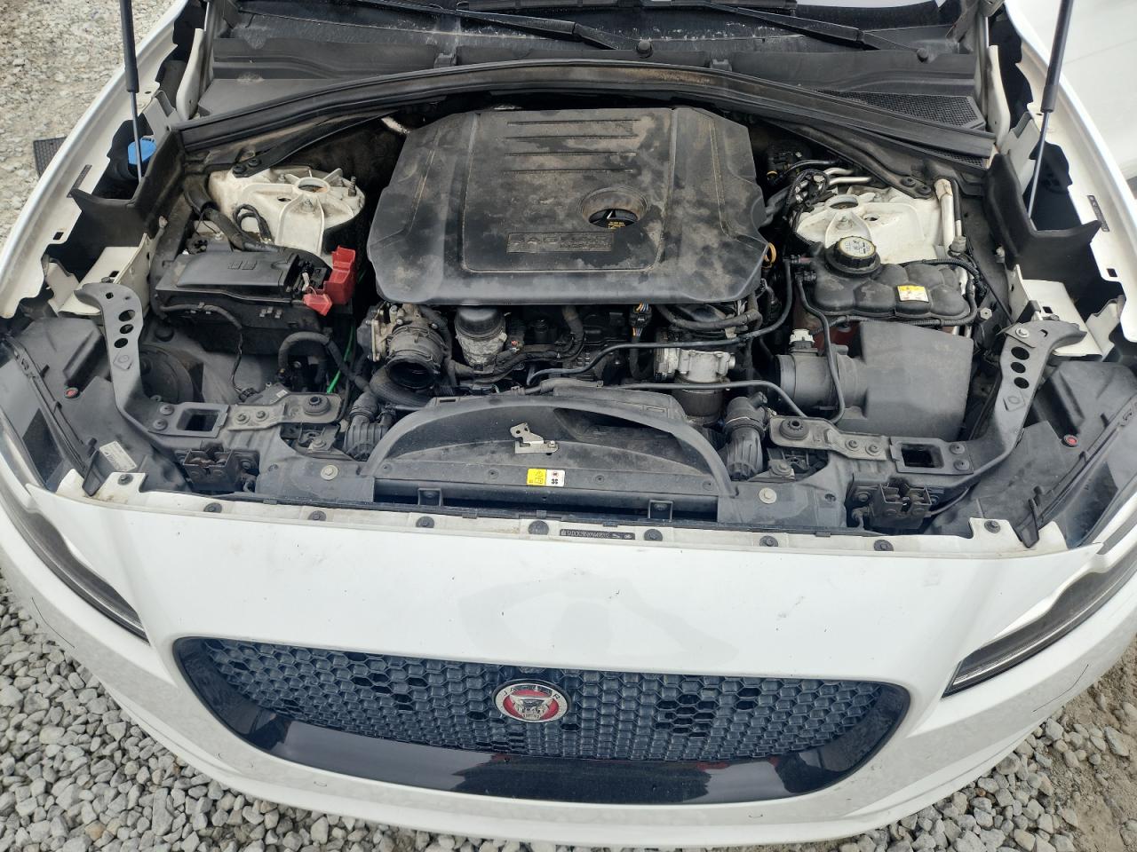 2017 Jaguar F-Pace Prestige VIN: SADCK2BNXHA498312 Lot: 85556325