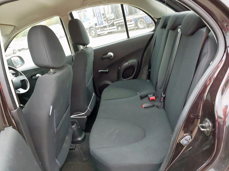 2010 NISSAN MICRA N-TEC 
