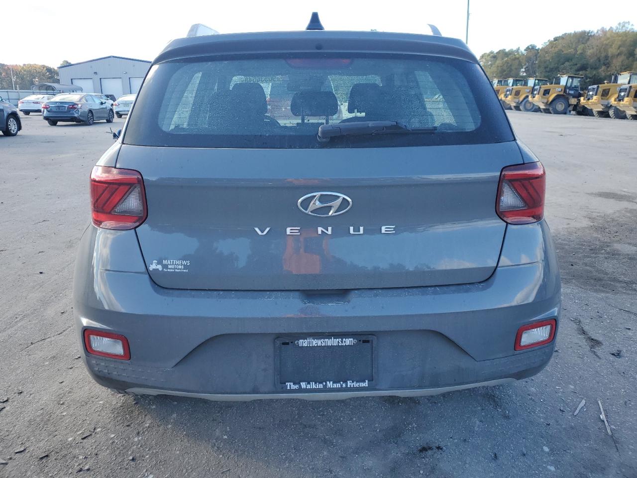 2020 Hyundai Venue Sel VIN: KMHRC8A31LU043809 Lot: 90536545