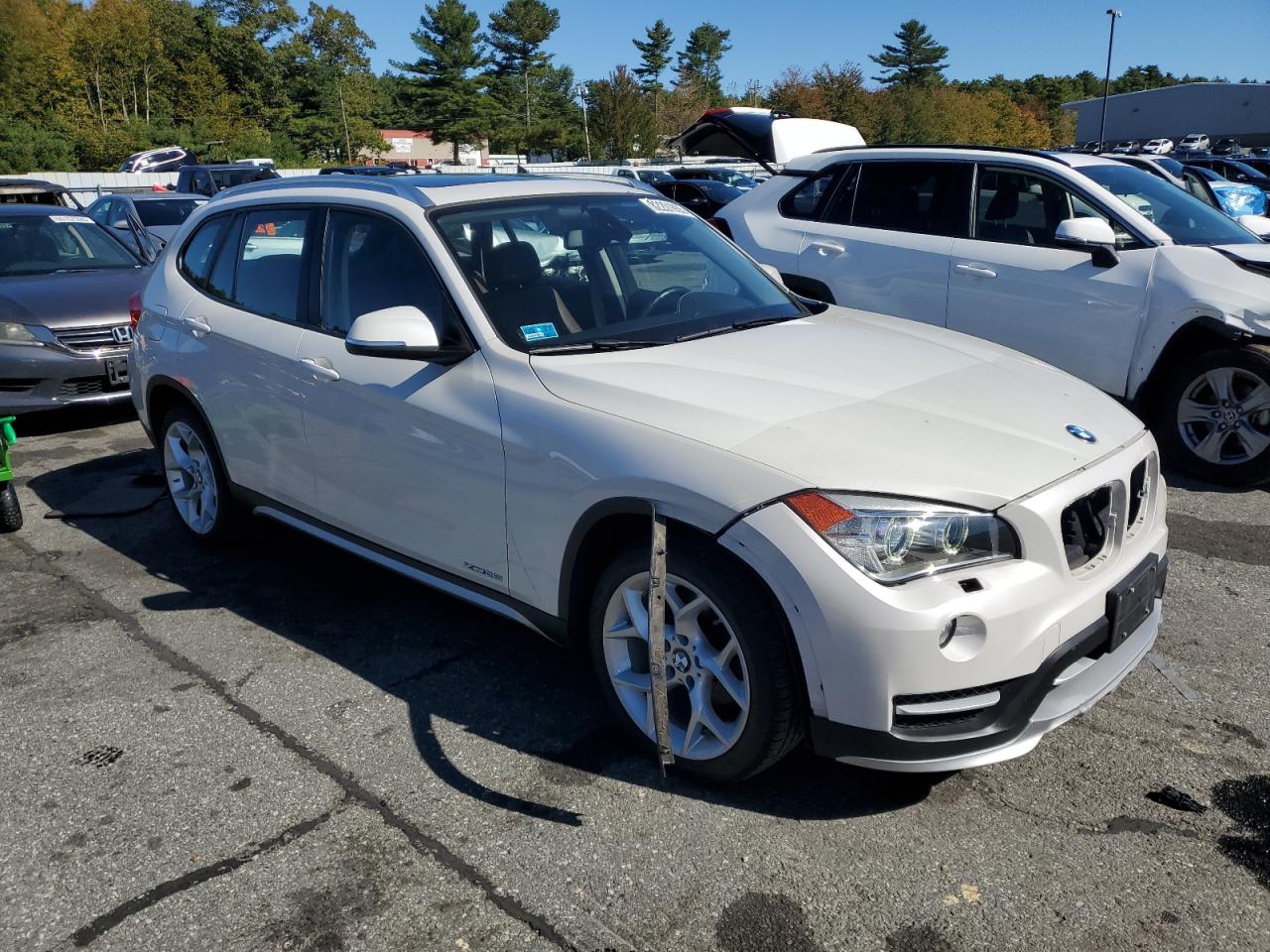 2015 BMW X1 xDrive28I VIN: WBAVL1C57FVY41221 Lot: 82201865