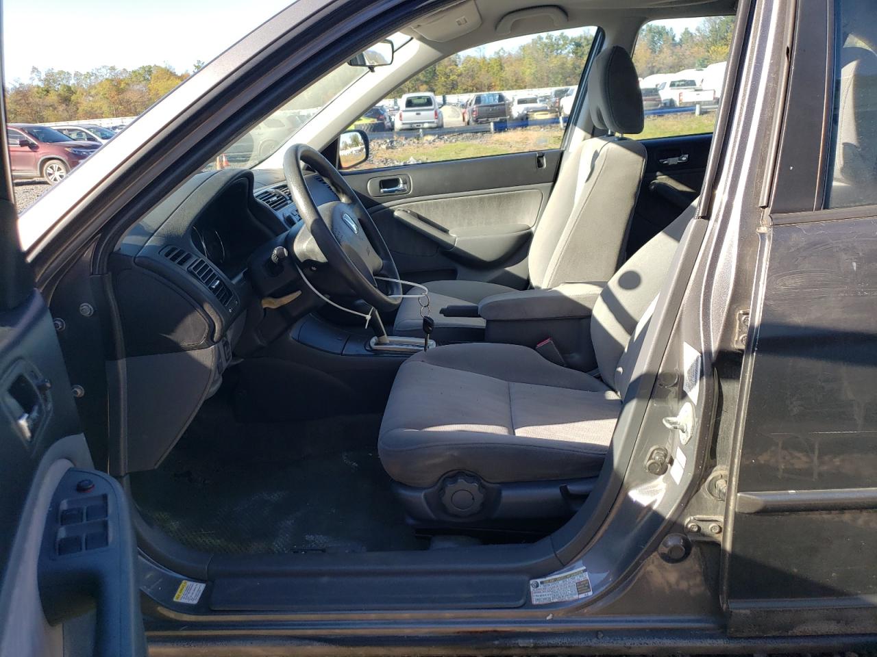 2004 Honda Civic Lx VIN: 2HGES16604H521787 Lot: 86841785