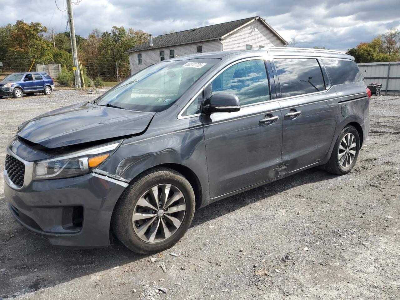 2016 Kia Sedona Ex