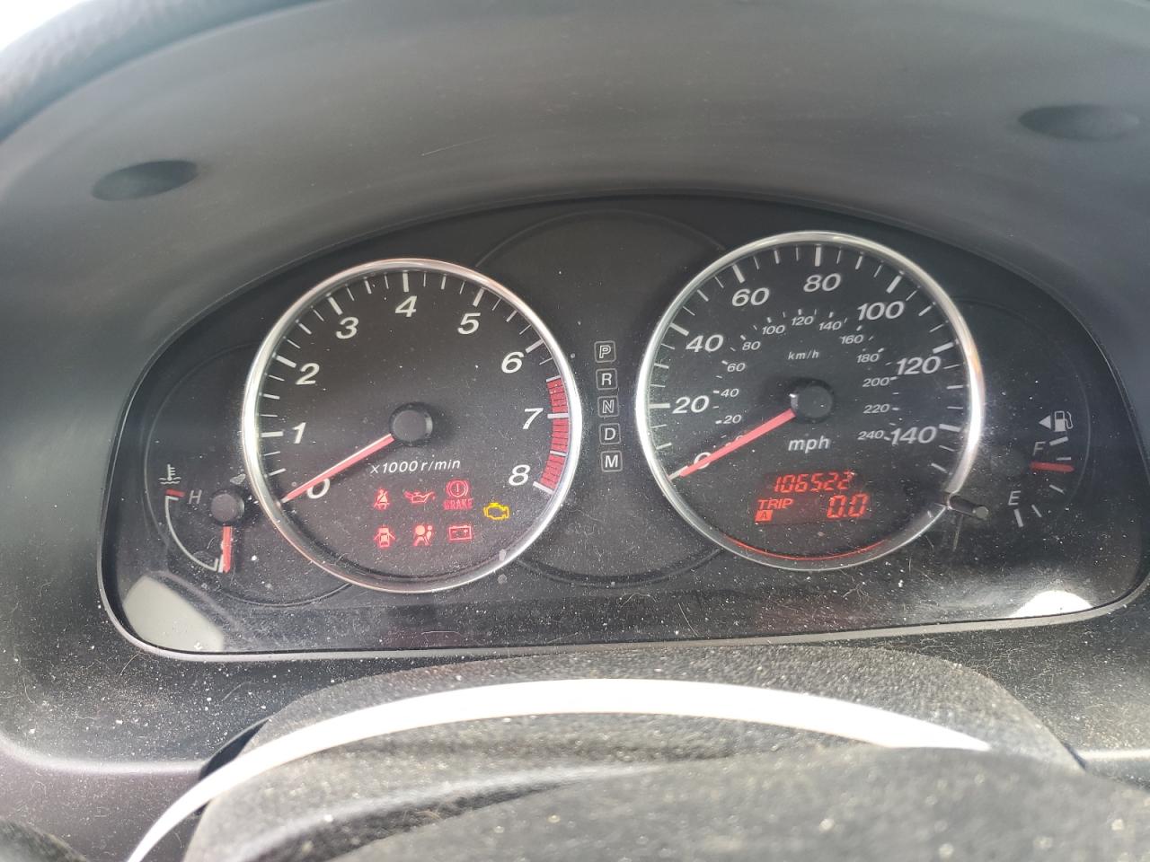 2005 Mazda 6 I VIN: 1YVHP80C255M48638 Lot: 82552385