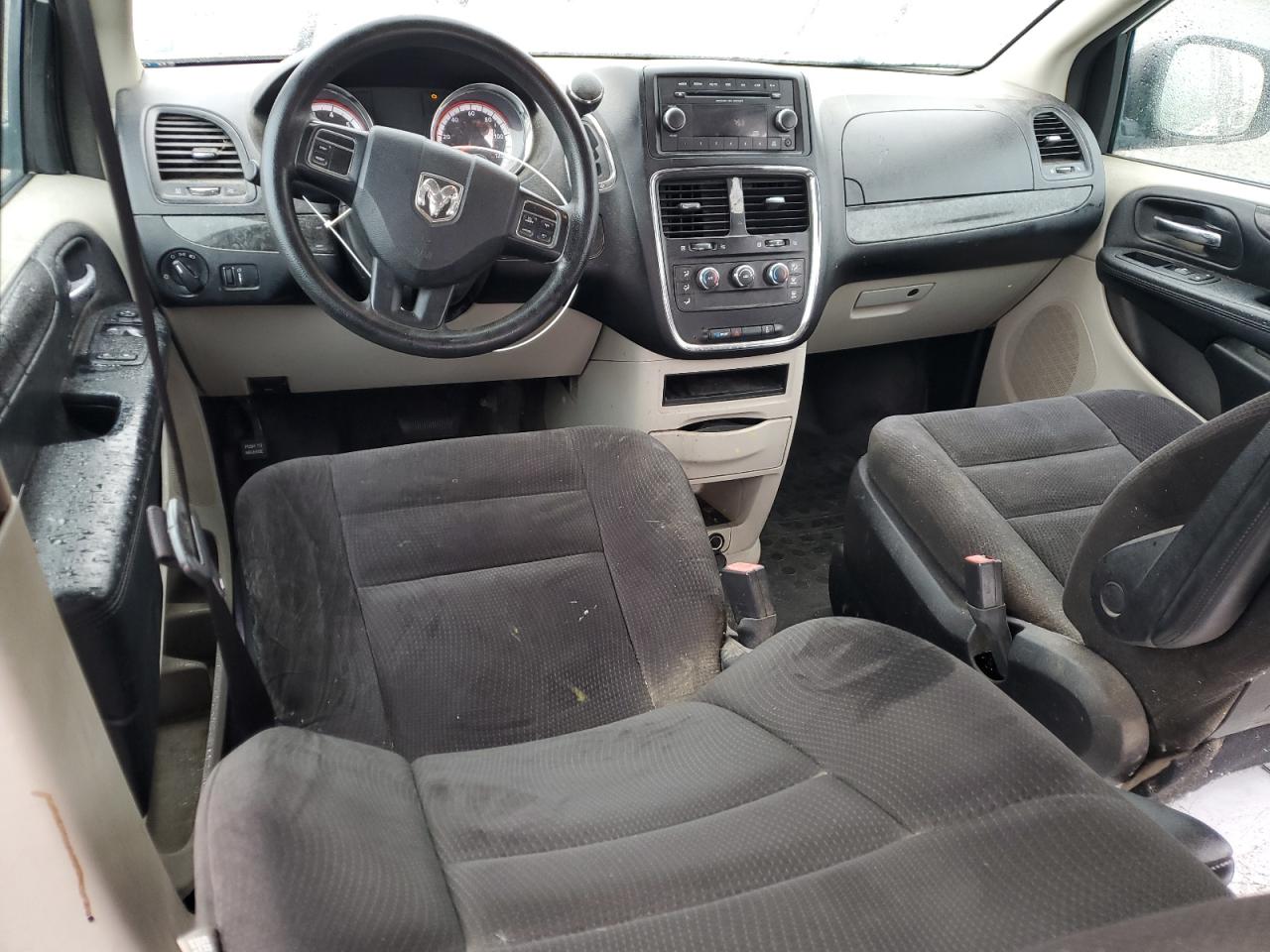 2015 Ram Tradesman VIN: 2C4JRGAG2FR587119 Lot: 82376685