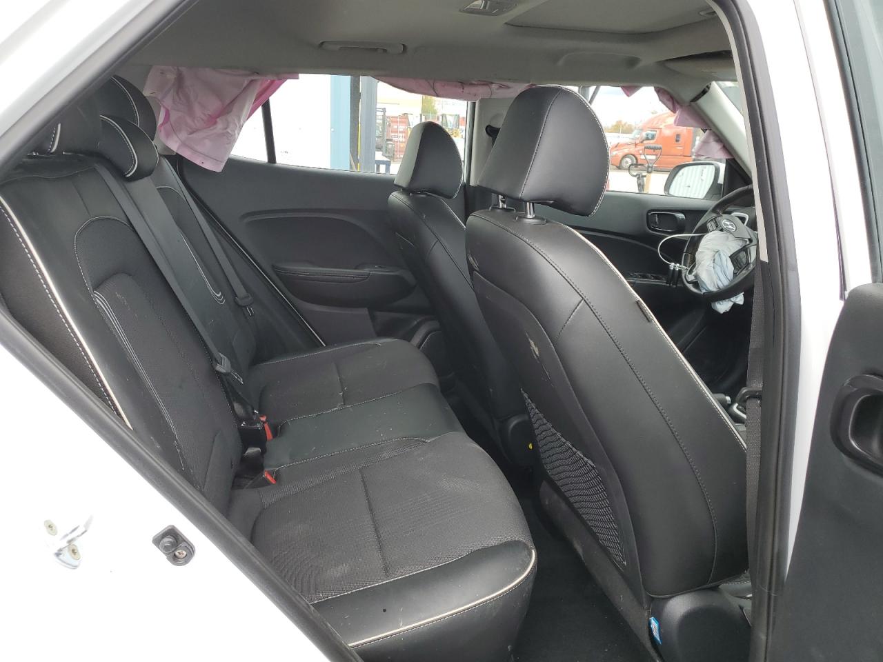 2022 Hyundai Venue Sel VIN: KMHRC8A35NU204858 Lot: 89537635