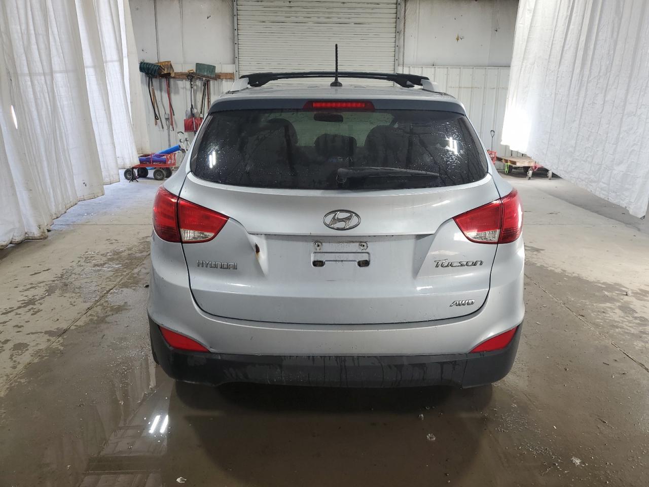 2012 Hyundai Tucson Gls VIN: KM8JUCAC7CU454256 Lot: 85547515