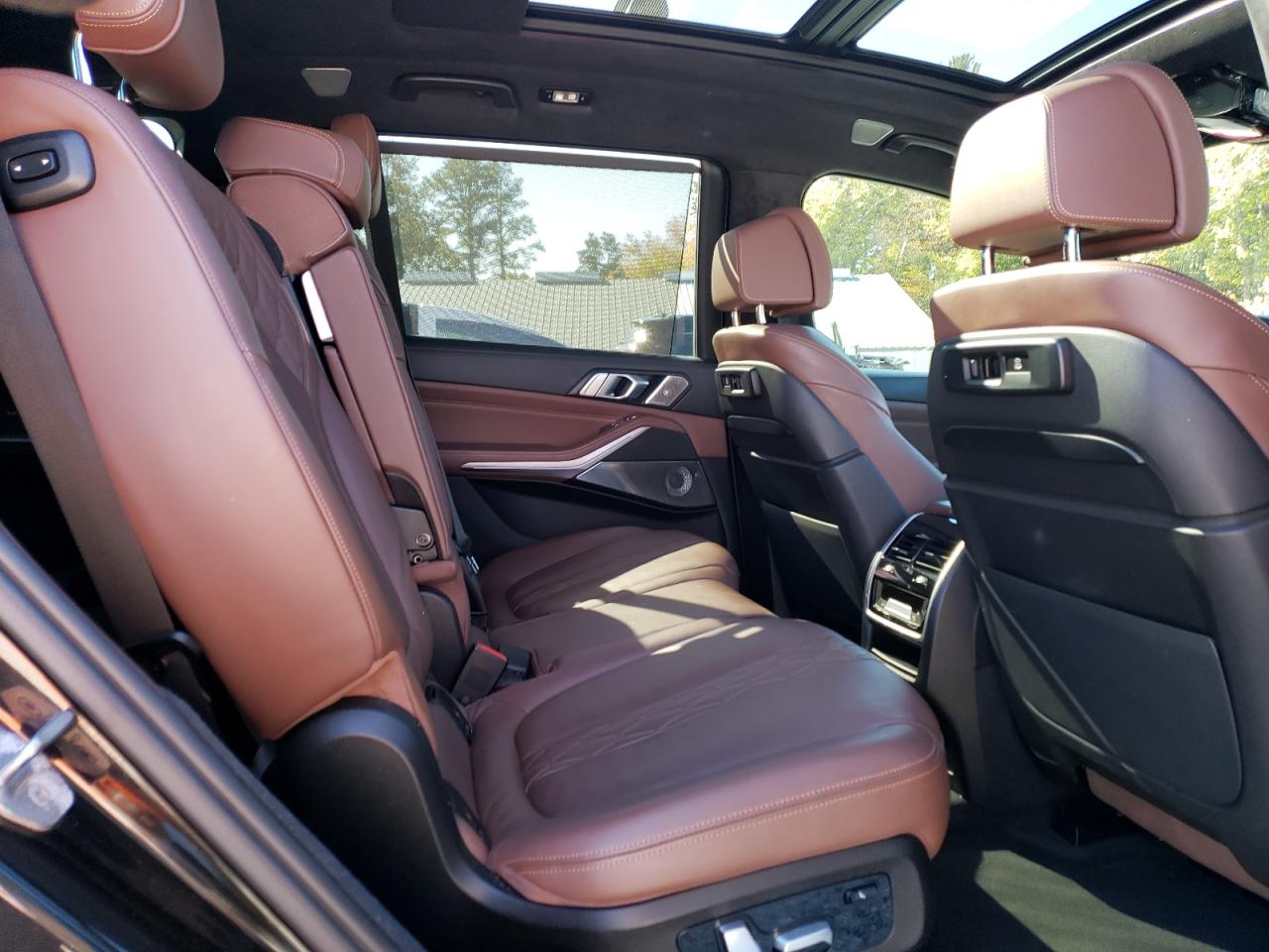 2020 BMW X7 M50I VIN: 5UXCX6C00LLE35905 Lot: 85352205