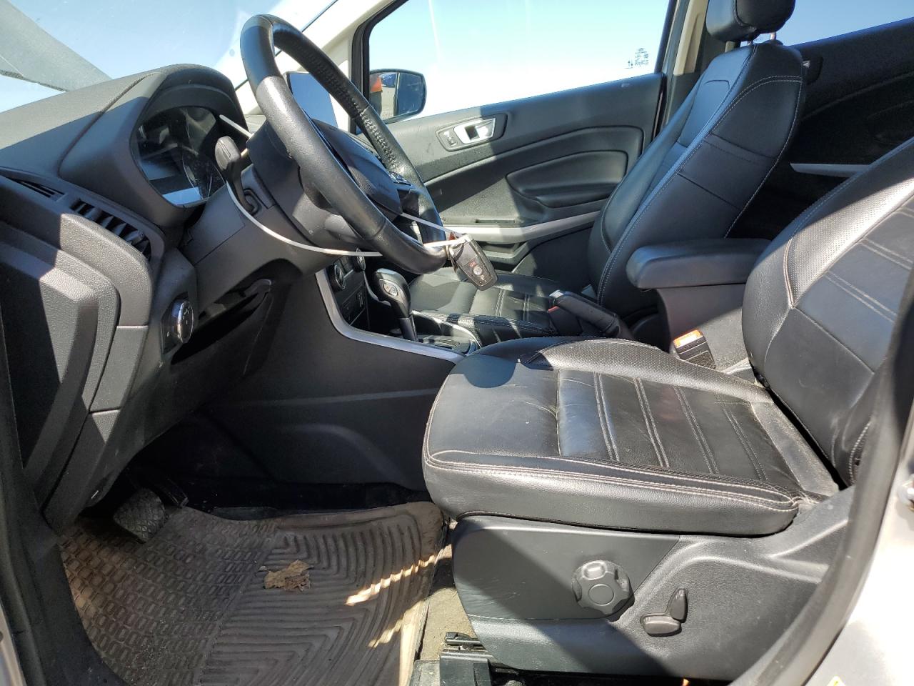 2020 Ford Ecosport Titanium VIN: MAJ6S3KL3LC332438 Lot: 82395745