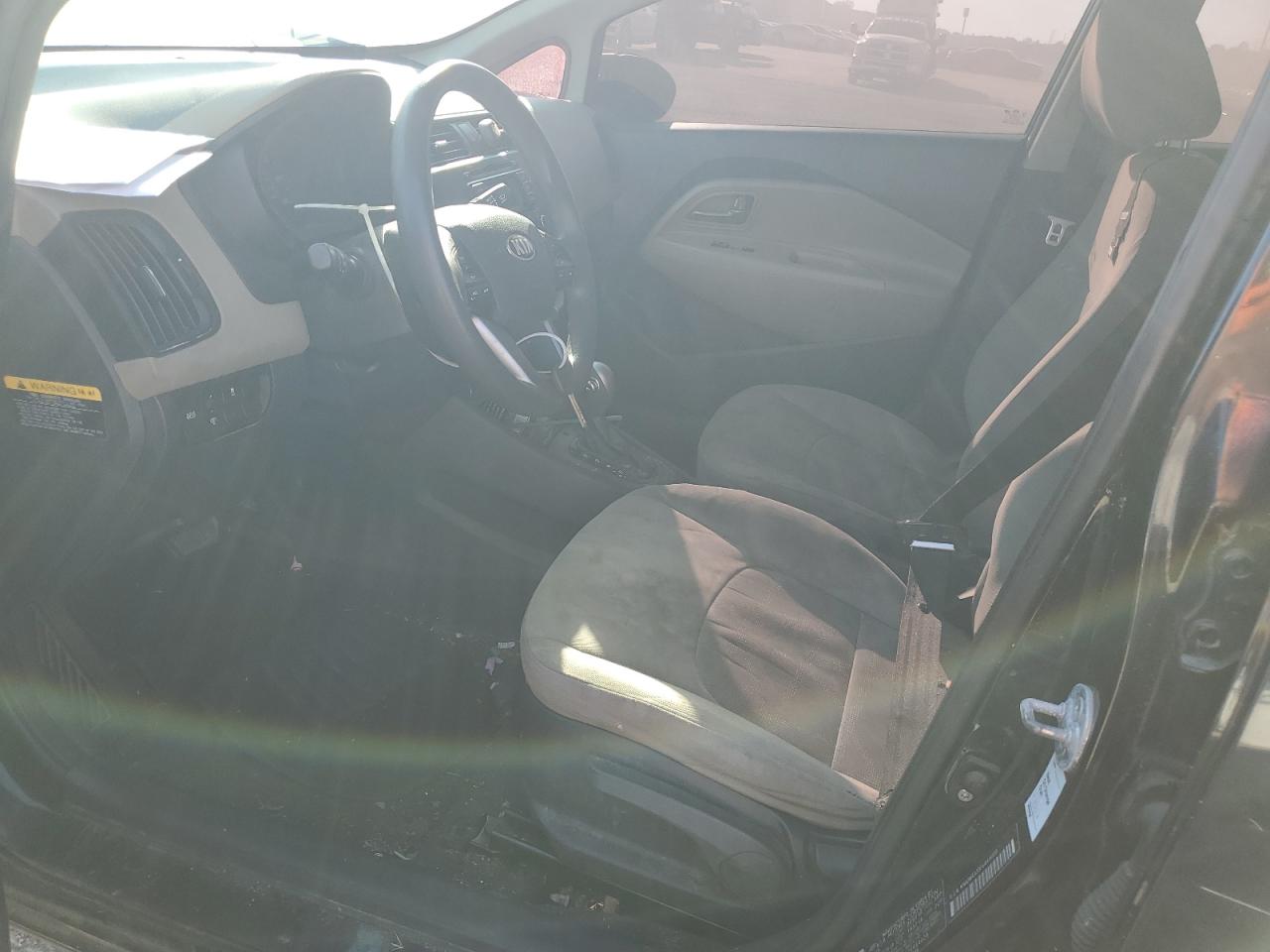 2015 Kia Rio Lx VIN: KNADM4A33F6444028 Lot: 82553895