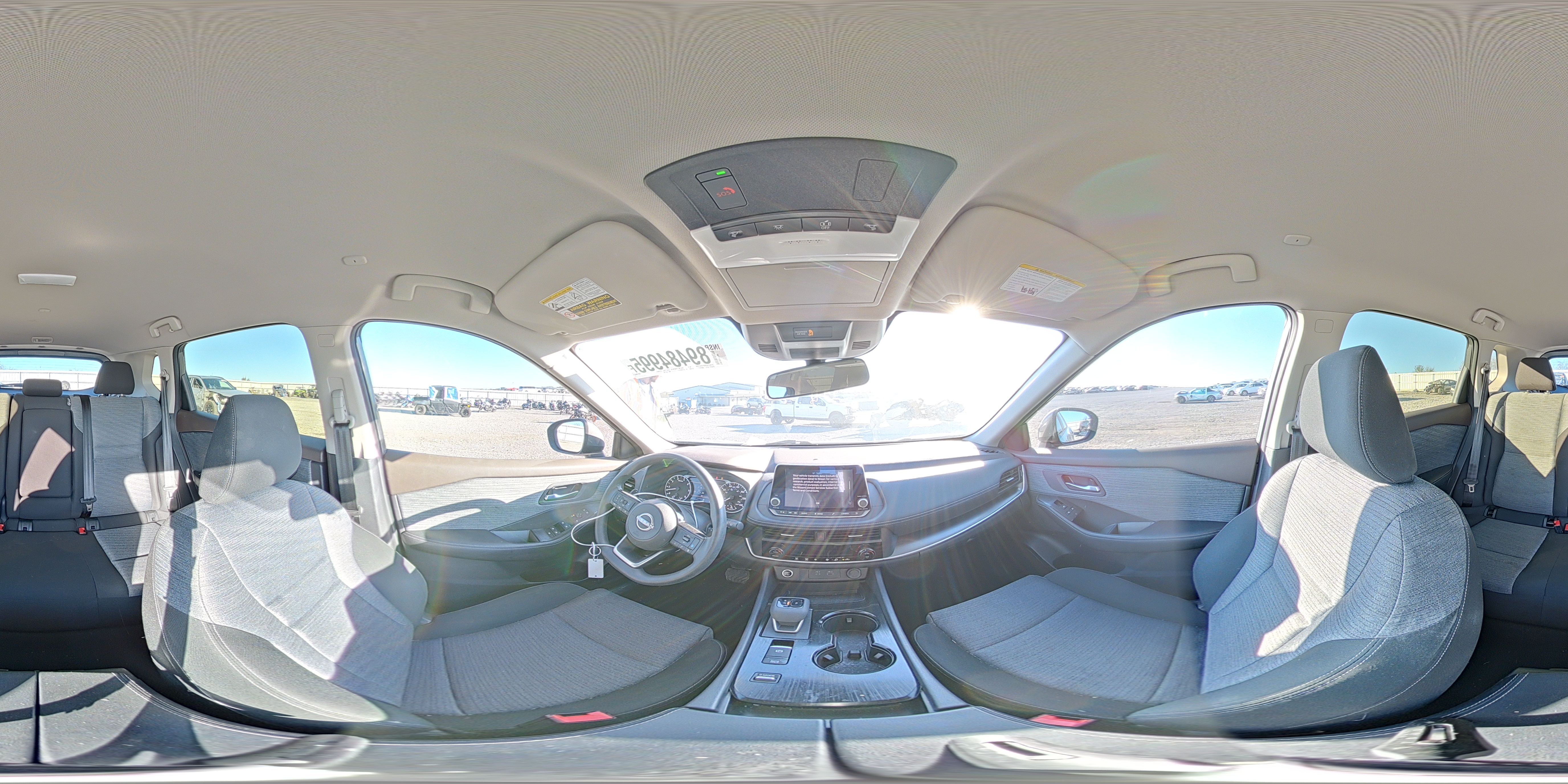 2023 Nissan Rogue Sv VIN: JN8BT3BA2PW413749 Lot: 89484995