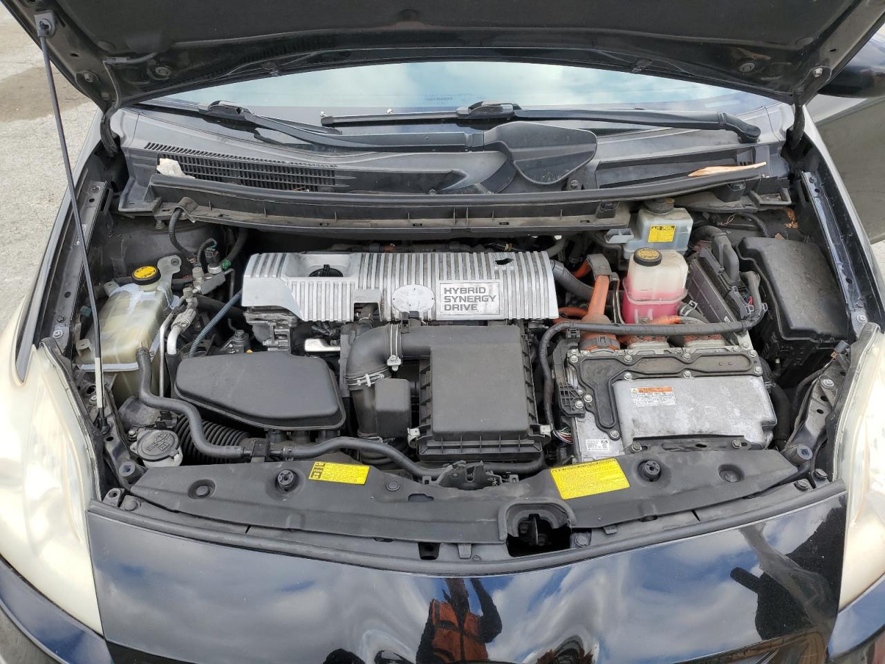 2010 Toyota Prius VIN: JTDKN3DU1A1310582 Lot: 82327085