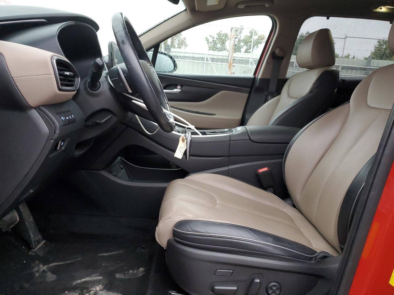 2021 Hyundai Santa Fe Limited VIN: 5NMS44AL5MH372761 Lot: 89447405