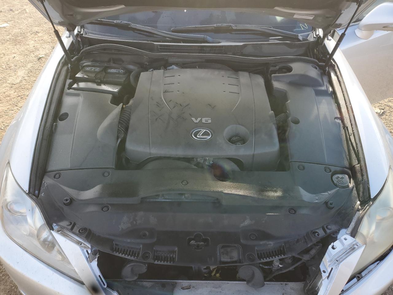 2012 Lexus Is 250 VIN: JTHCF5C25C5060433 Lot: 90059105