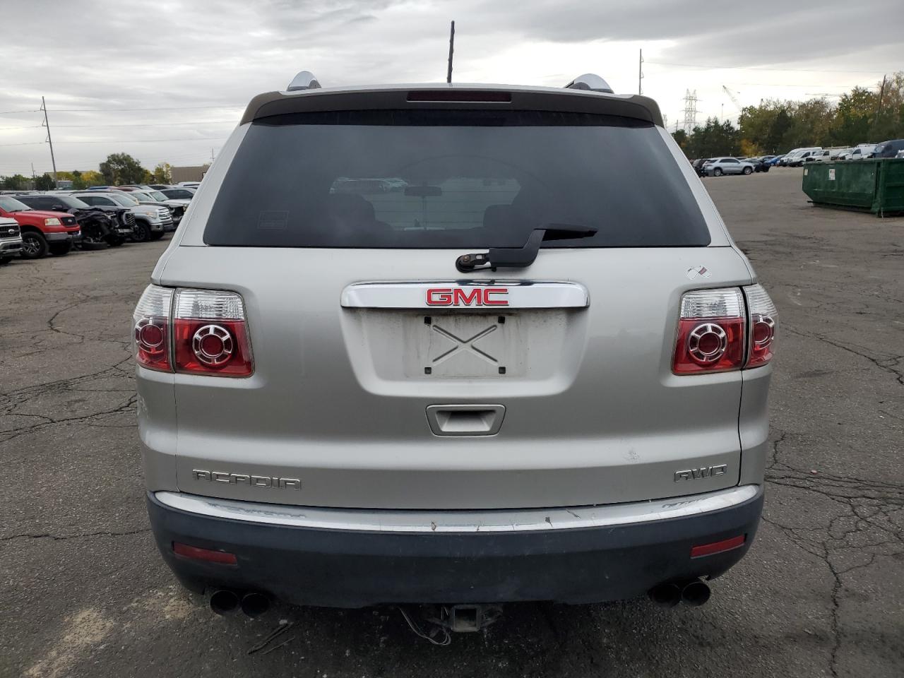 2007 GMC Acadia Sle VIN: 1GKEV13777J172167 Lot: 86514065