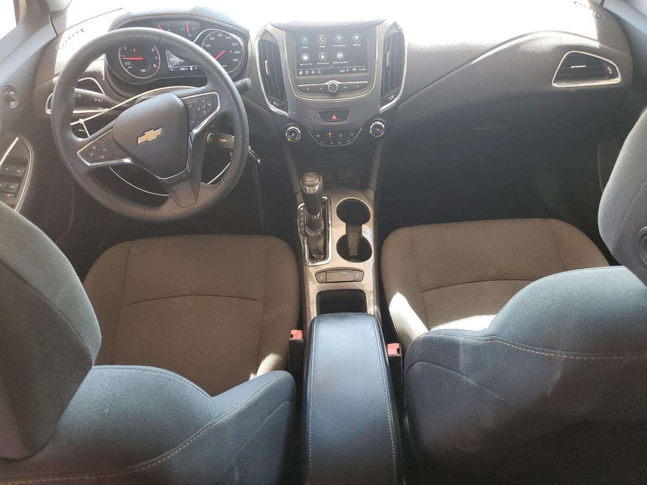 2019 Chevrolet Cruze Ls VIN: 1G1BC5SM8K7152446 Lot: 89526365