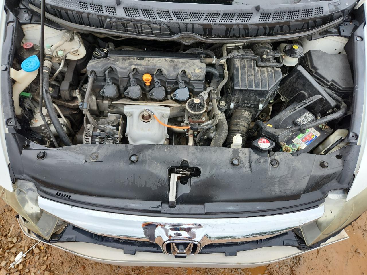 2010 Honda Civic Exl VIN: 19XFA1F96AE035122 Lot: 85761545