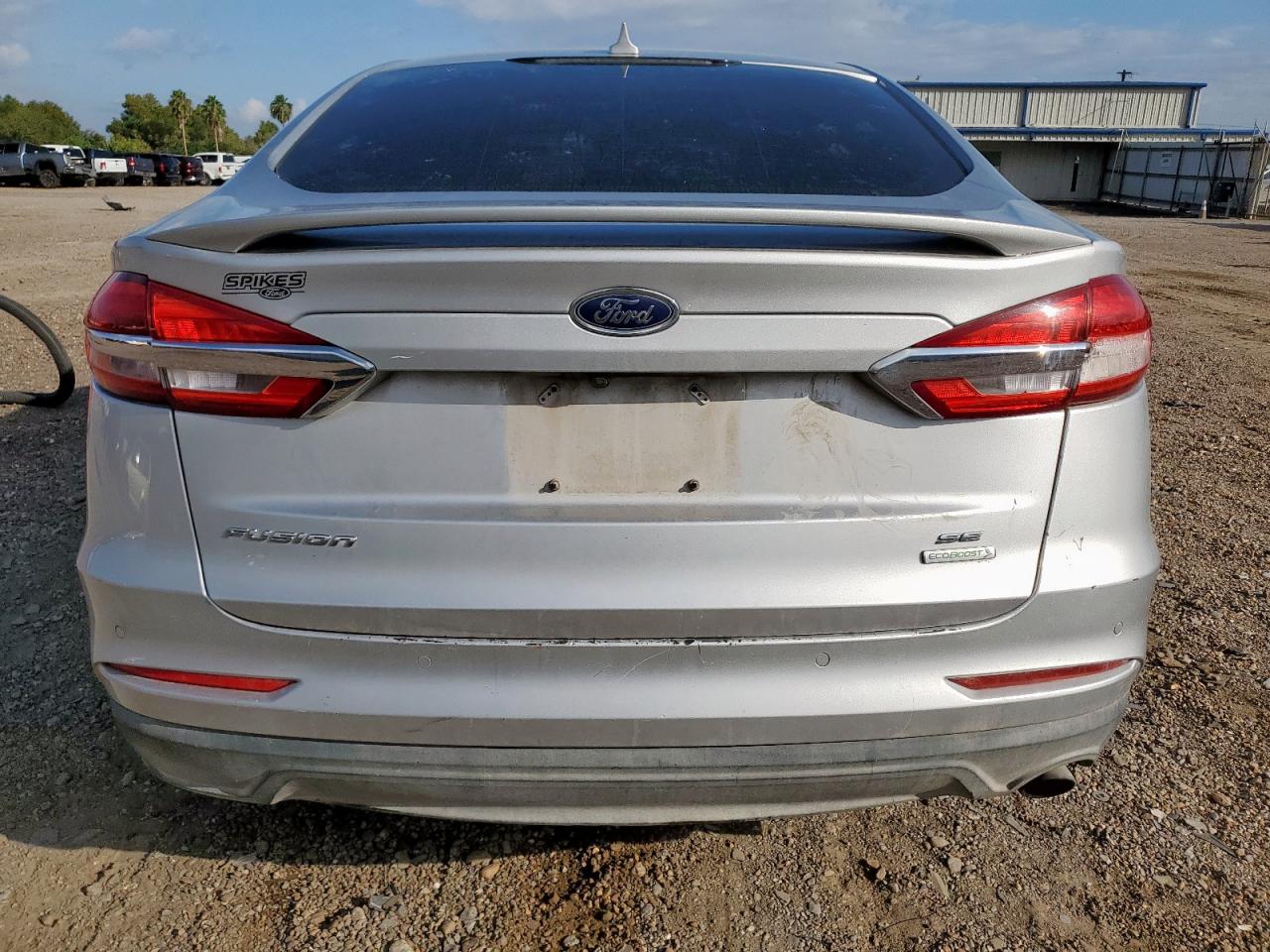 2019 Ford Fusion Se VIN: 3FA6P0HD1KR148065 Lot: 85545035