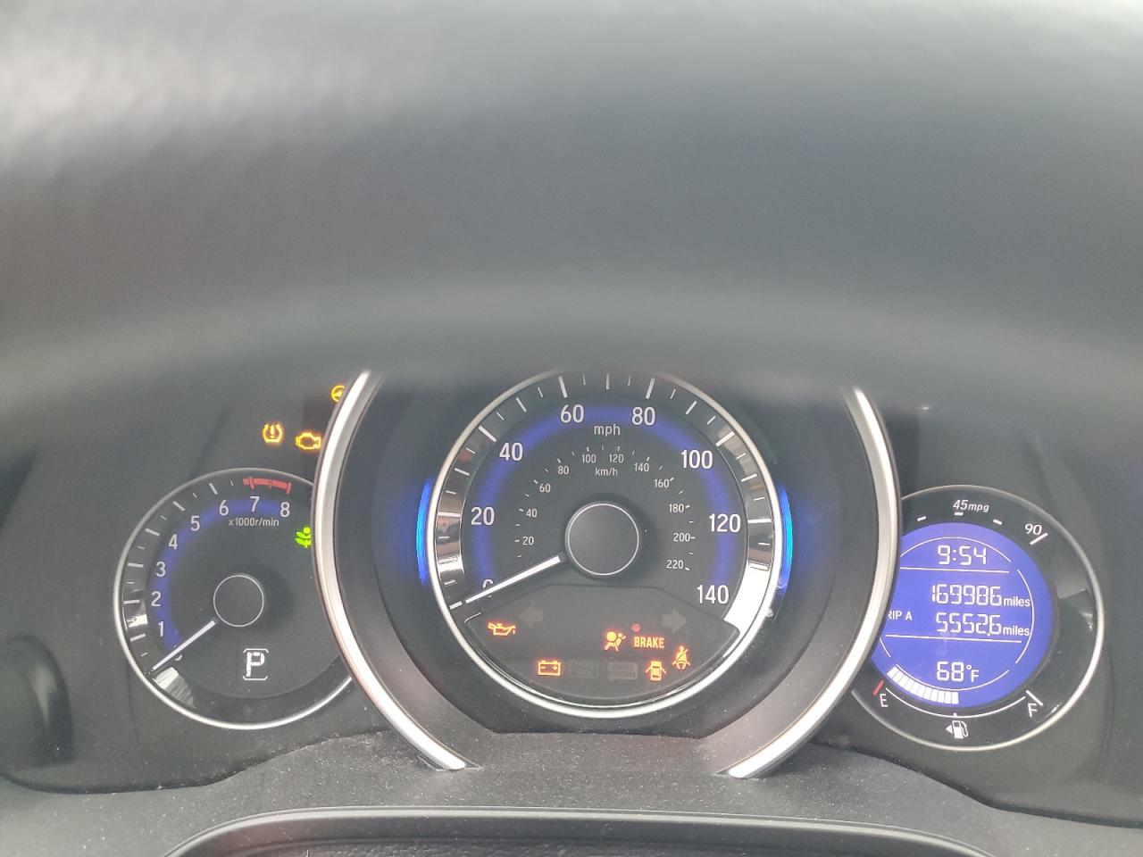 2017 Honda Fit Lx VIN: JHMGK5H52HS020836 Lot: 82003265