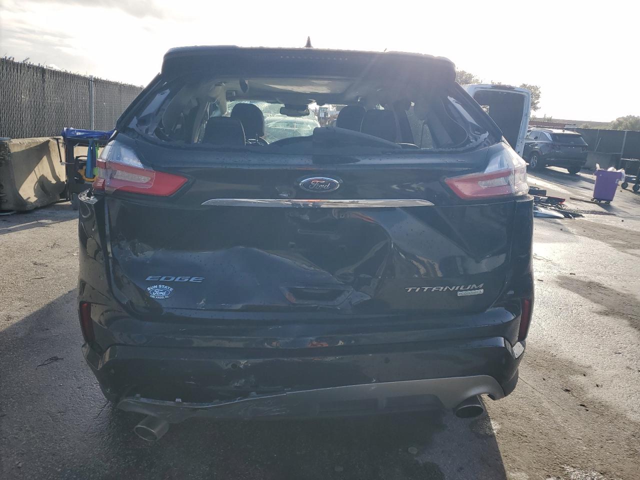 2019 Ford Edge Titanium VIN: 2FMPK3K97KBB85585 Lot: 84958245