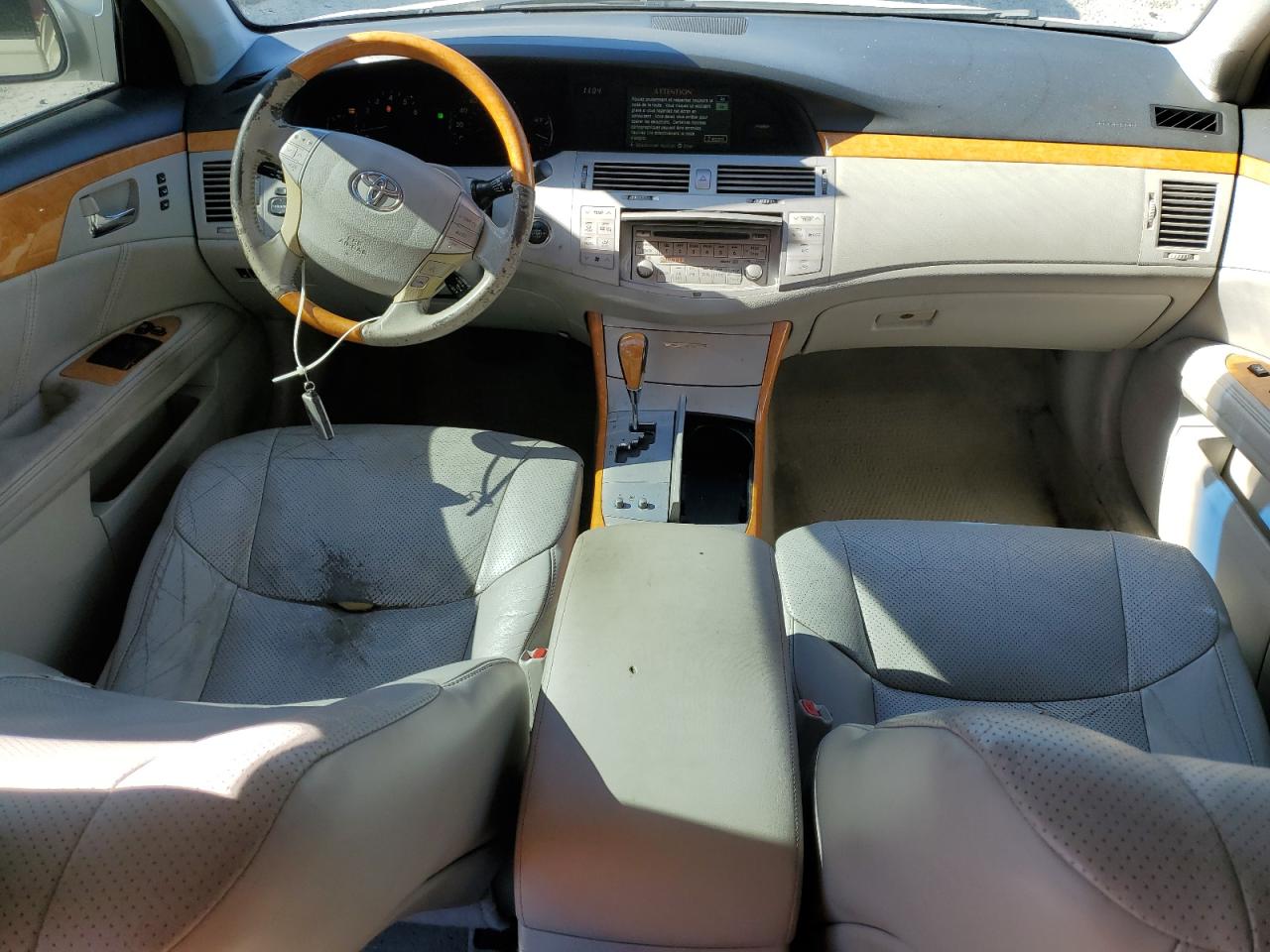 2007 Toyota Avalon Xl VIN: 4T1BK36B37U229526 Lot: 86692955