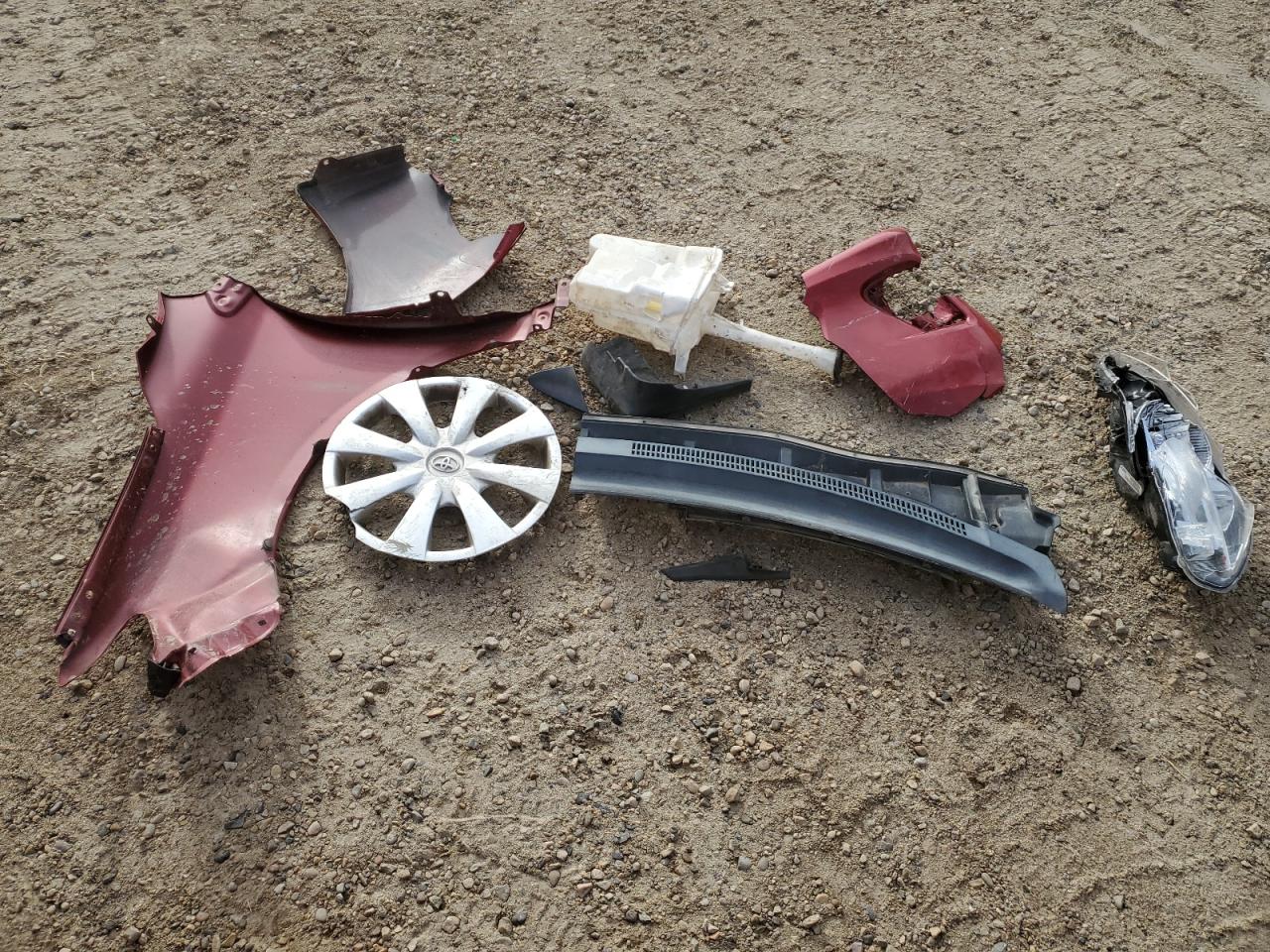 2011 Toyota Corolla Base VIN: 2T1BU4EE8BC555098 Lot: 84559125