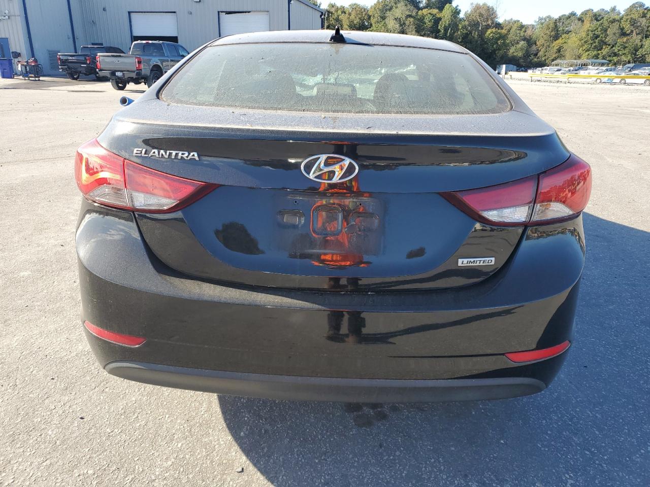 2014 Hyundai Elantra Se VIN: 5NPDH4AEXEH463222 Lot: 85353965