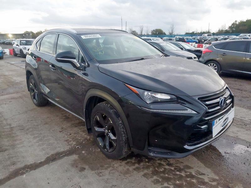 2017 LEXUS NX 300H 2.5 SPORT 5DR CVT