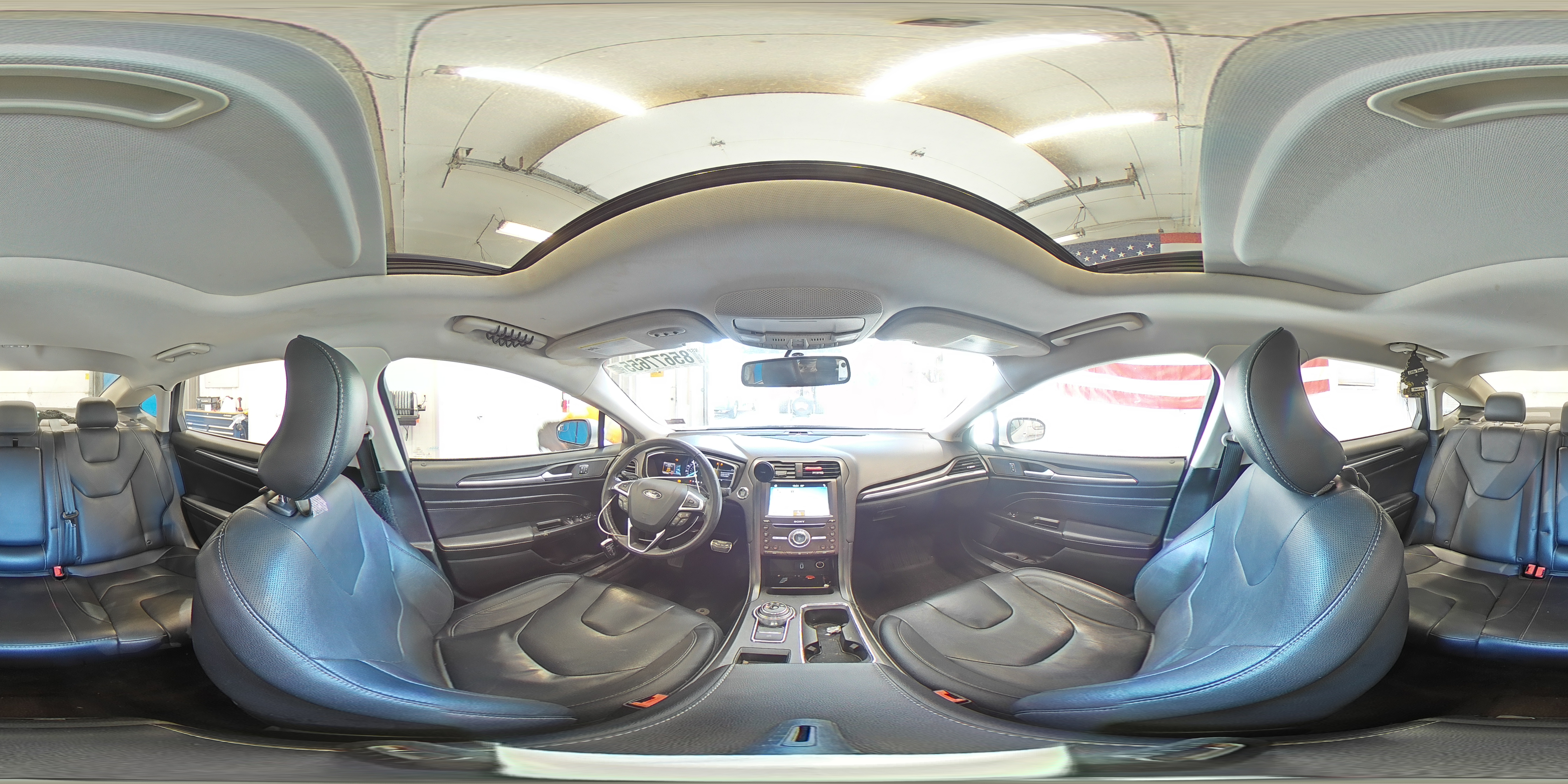 2018 Ford Fusion Titanium/Platinum VIN: 3FA6P0D95JR192456 Lot: 85677655