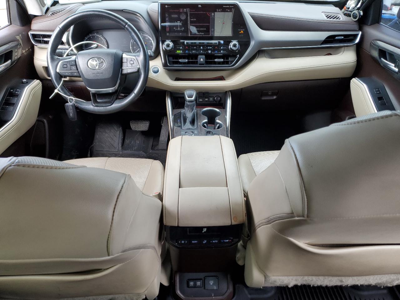 2020 Toyota Highlander Limited VIN: 5TDDZRBH1LS006745 Lot: 85916185