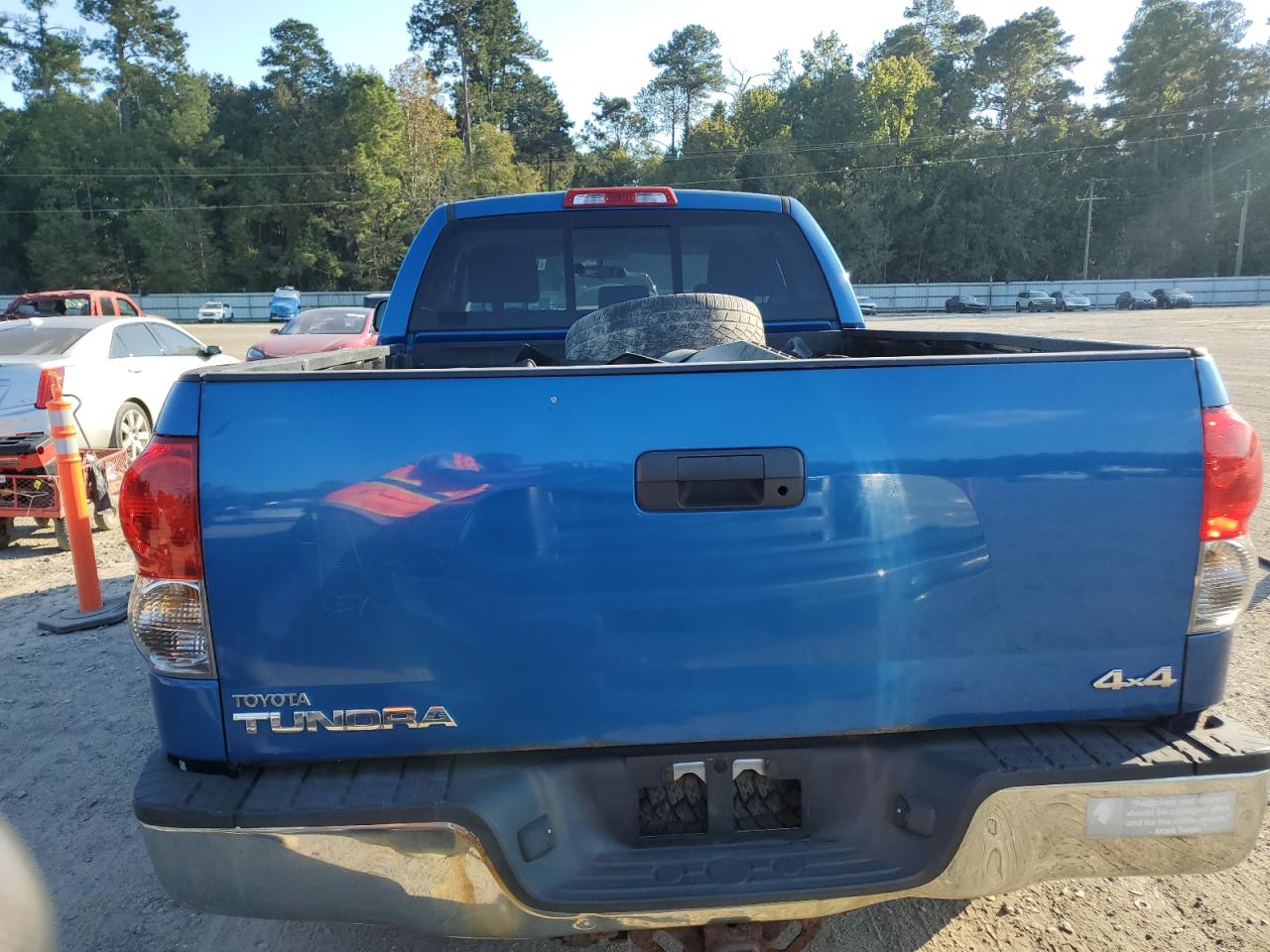 2008 Toyota Tundra Double Cab VIN: 5TBBT54108S460289 Lot: 87095445