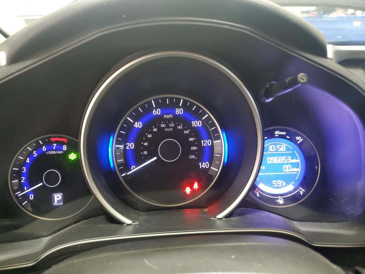 2016 Honda Fit Lx VIN: JHMGK5H59GX009902 Lot: 85703995