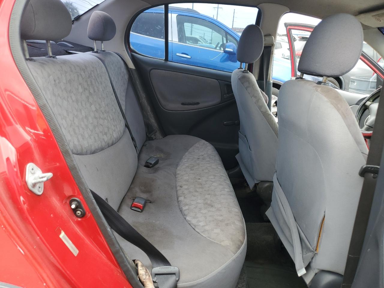 2001 Toyota Echo VIN: JTDBT123110116953 Lot: 81980405