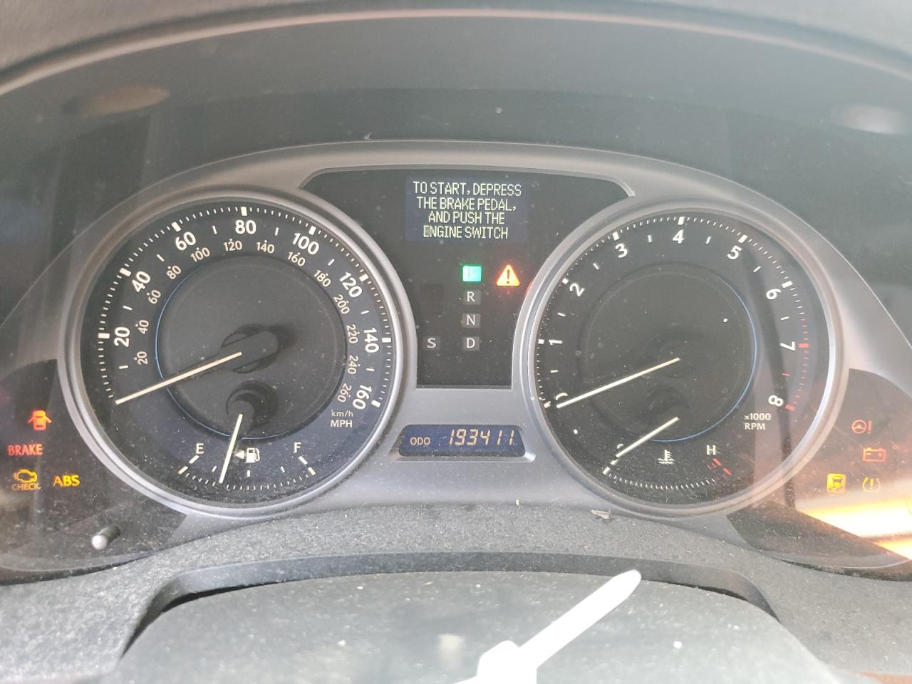 2010 Lexus Is 250 VIN: JTHCF5C20A5039101 Lot: 82509445