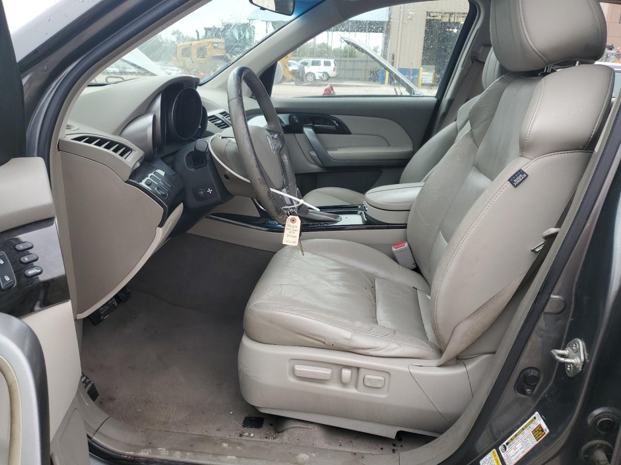 2007 Acura Mdx Technology VIN: 2HNYD28337H547684 Lot: 86235915