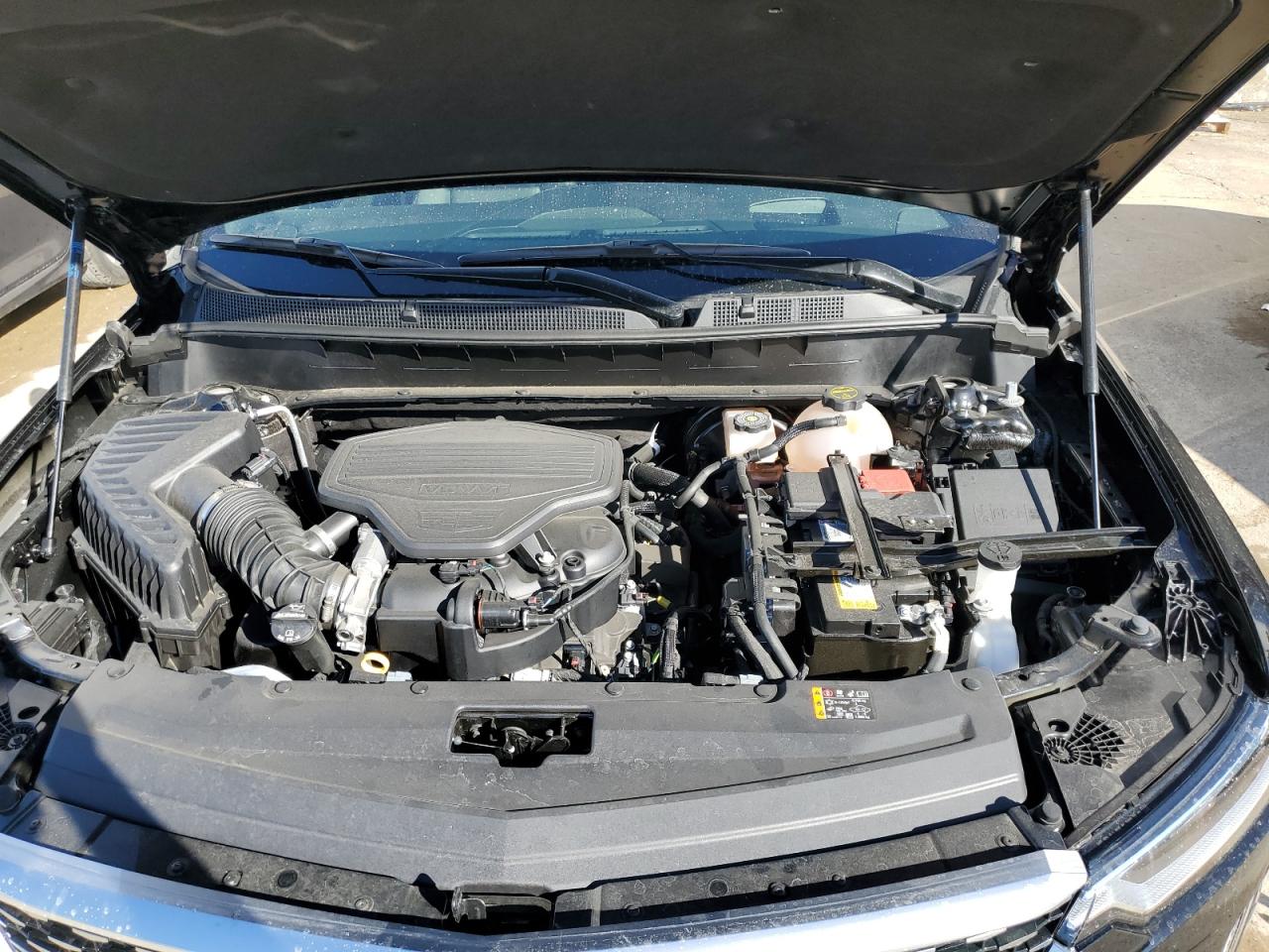 2025 Cadillac Xt6 Premium Luxury VIN: 1GYKPCRS7SZ103418 Lot: 86820655