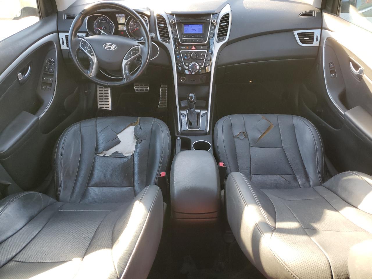 2013 Hyundai Elantra Gt VIN: KMHD35LE5DU023037 Lot: 87412565