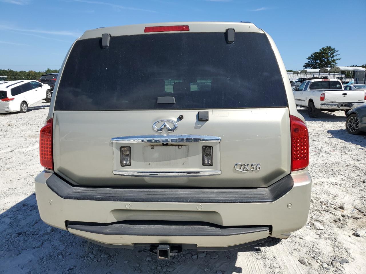 2008 Infiniti Qx56 VIN: 5N3AA08D68N905188 Lot: 82224435