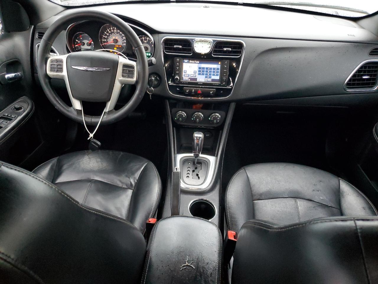 2012 Chrysler 200 Limited VIN: 1C3CCBCB3CN145624 Lot: 86189955