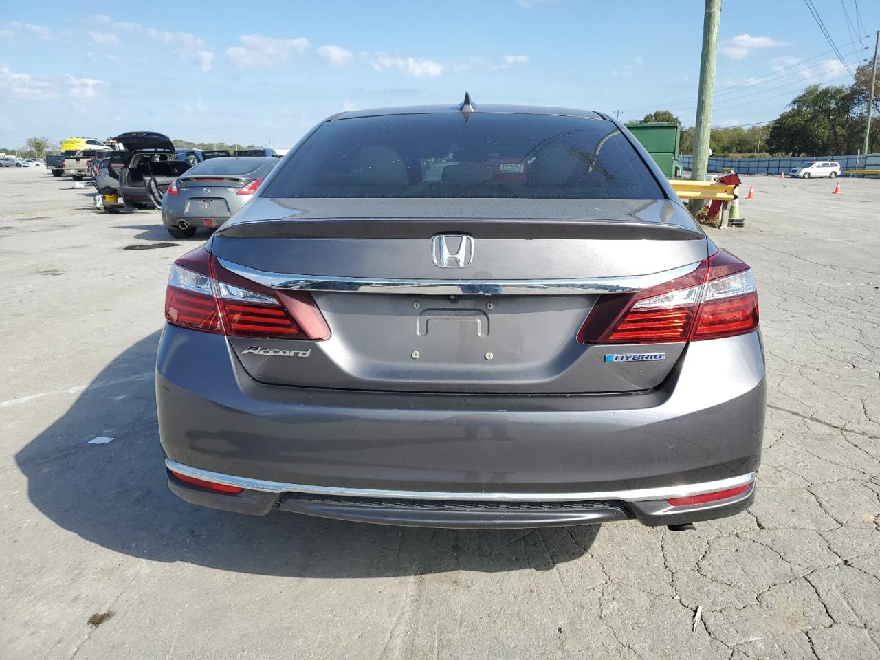 2017 Honda Accord Hybrid VIN: JHMCR6F37HC005941 Lot: 86270965
