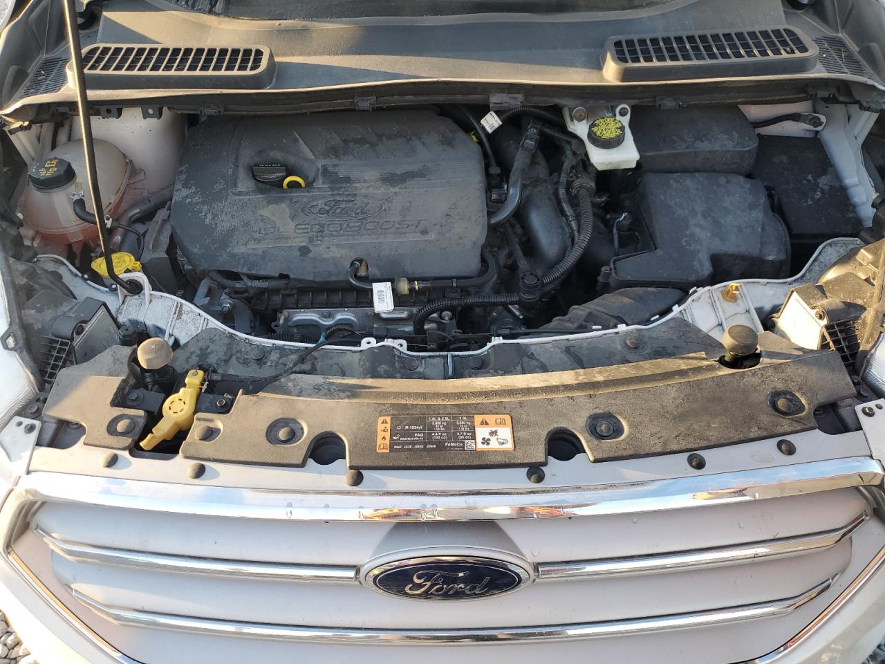 2018 Ford Escape Sel VIN: 1FMCU9HD5JUB41598 Lot: 81989575