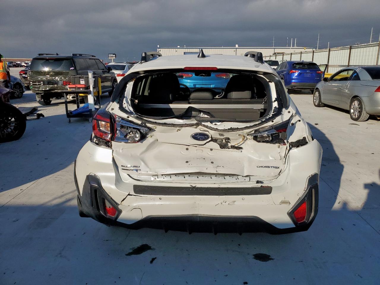 2025 Subaru Crosstrek Limited VIN: 4S4GUHM65S3717295 Lot: 89926475