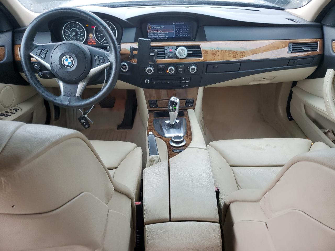 2008 BMW 535 Xi VIN: WBANV93578CW56285 Lot: 71327905