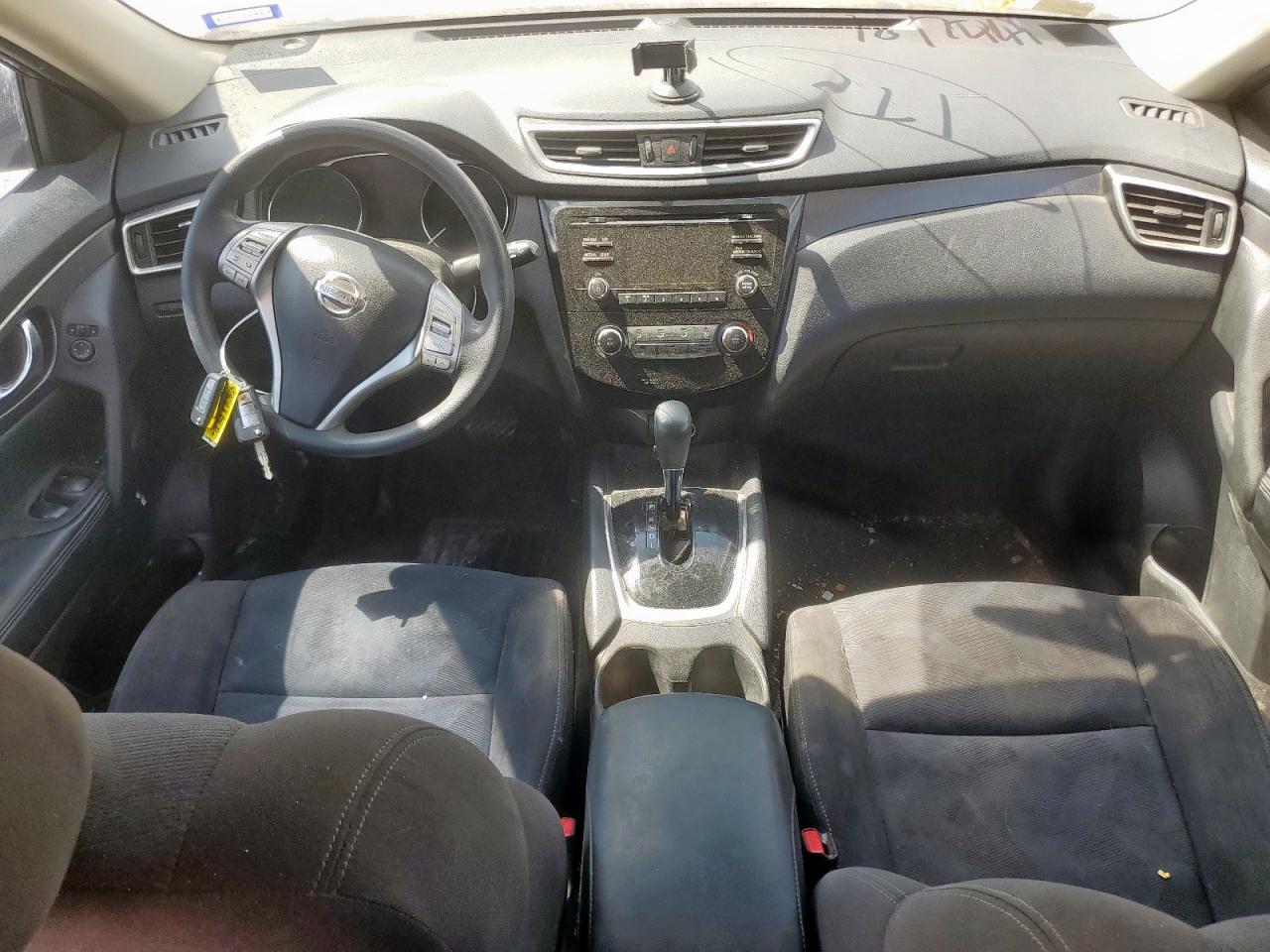 2015 Nissan Rogue S VIN: KNMAT2MT7FP513998 Lot: 85321365