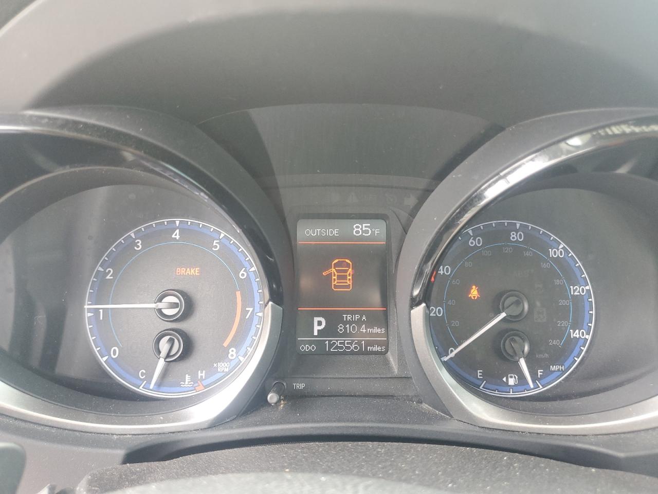 2015 Toyota Corolla L VIN: 2T1BURHE0FC382045 Lot: 85594985