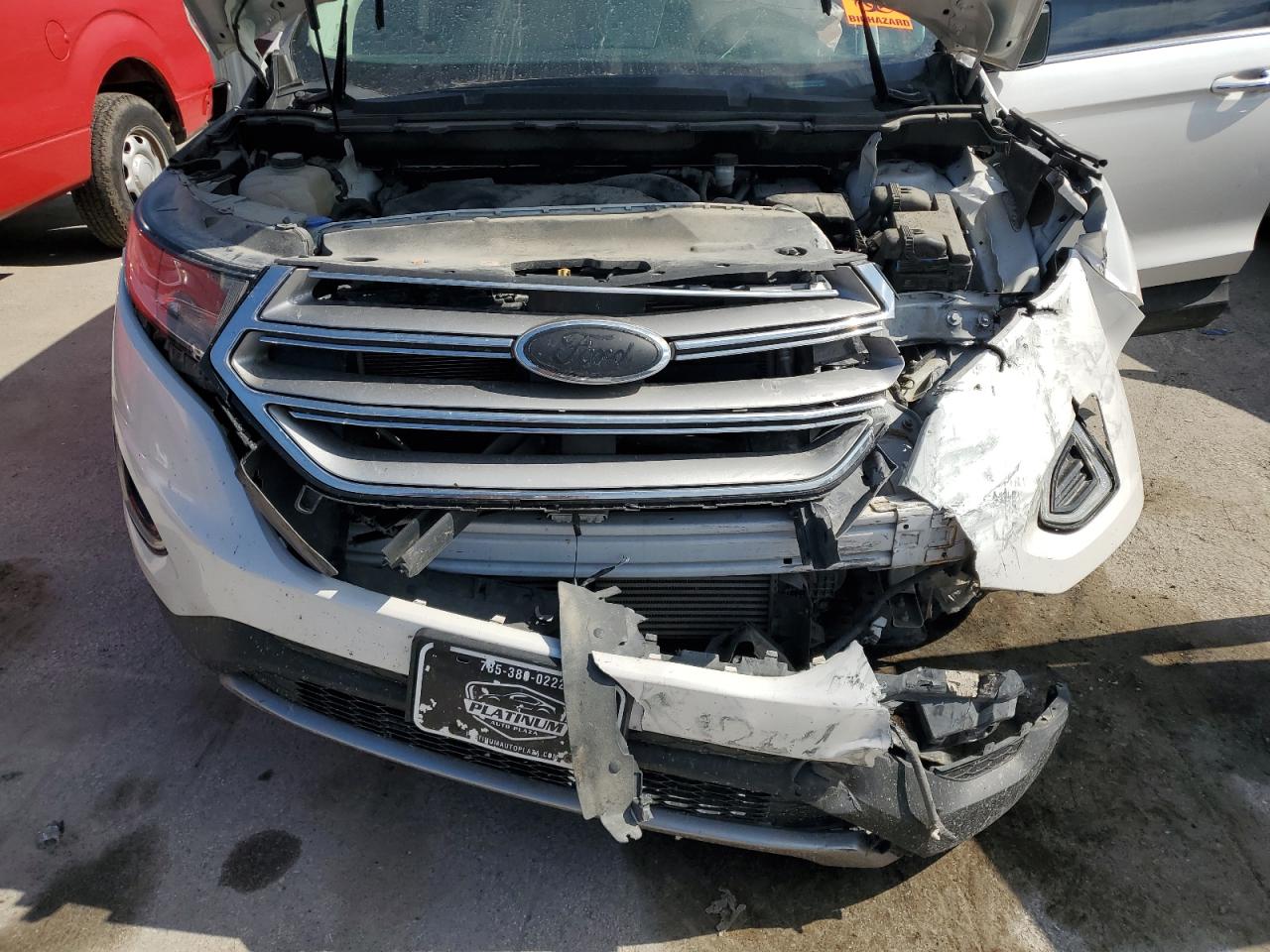 2017 Ford Edge Titanium VIN: 2FMPK4K94HBC64226 Lot: 85357155