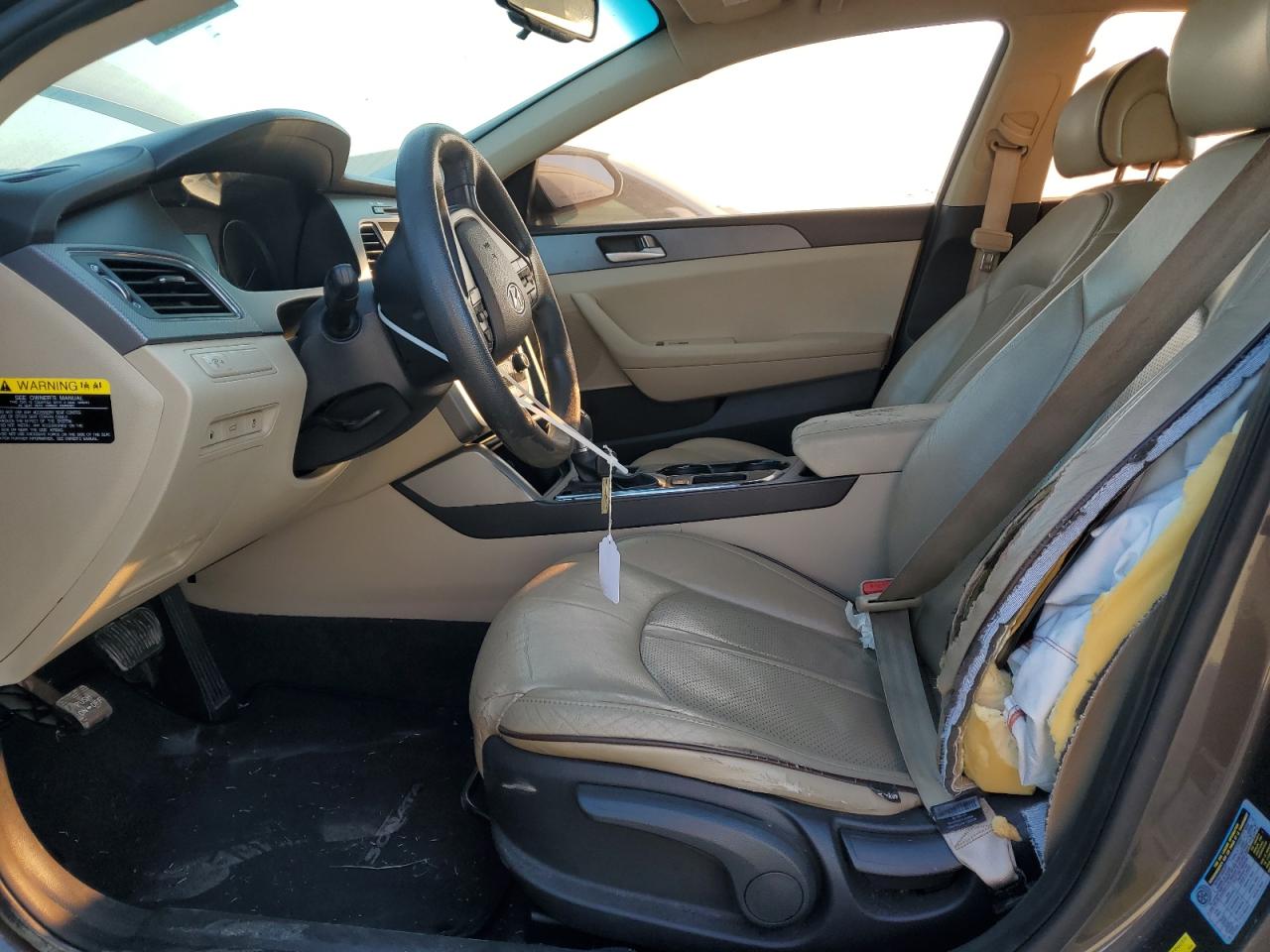 2016 Hyundai Sonata Se VIN: 5NPE24AF9GH308582 Lot: 86548645