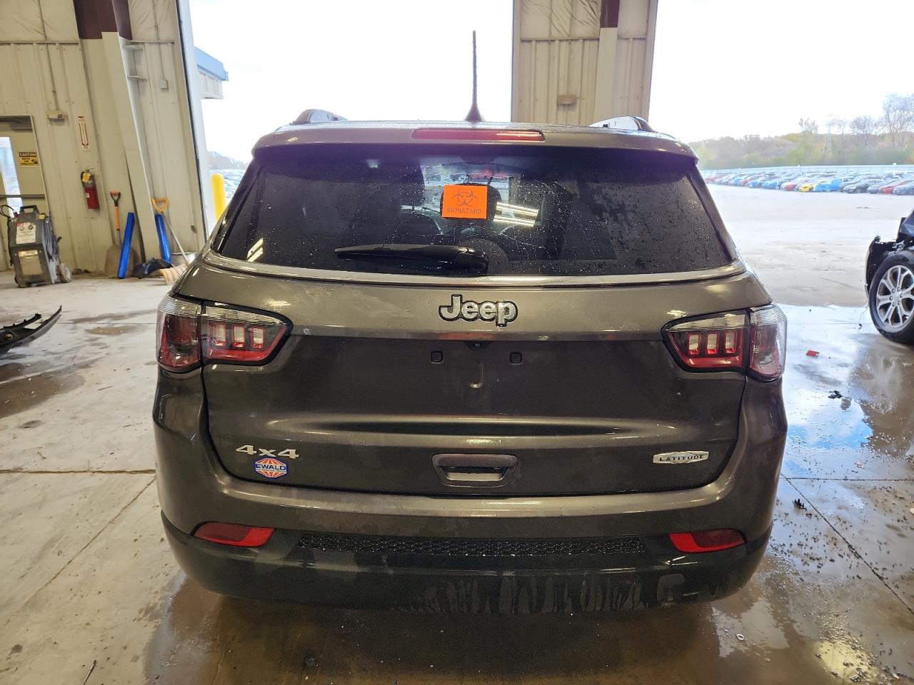 2023 Jeep Compass Latitude VIN: 3C4NJDBN2PT521964 Lot: 90527915