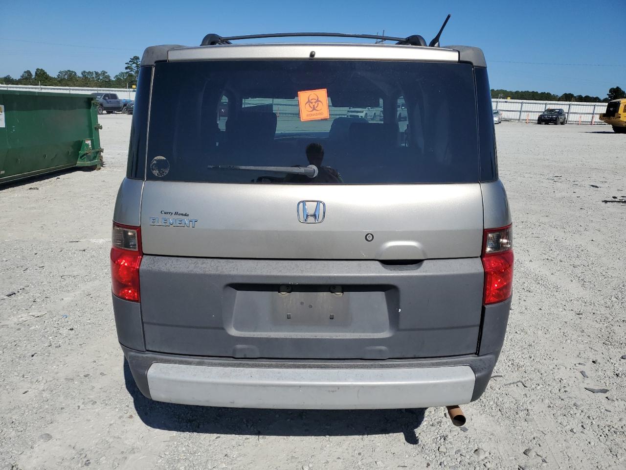 2004 Honda Element Ex VIN: 5J6YH185X4L012950 Lot: 81920955
