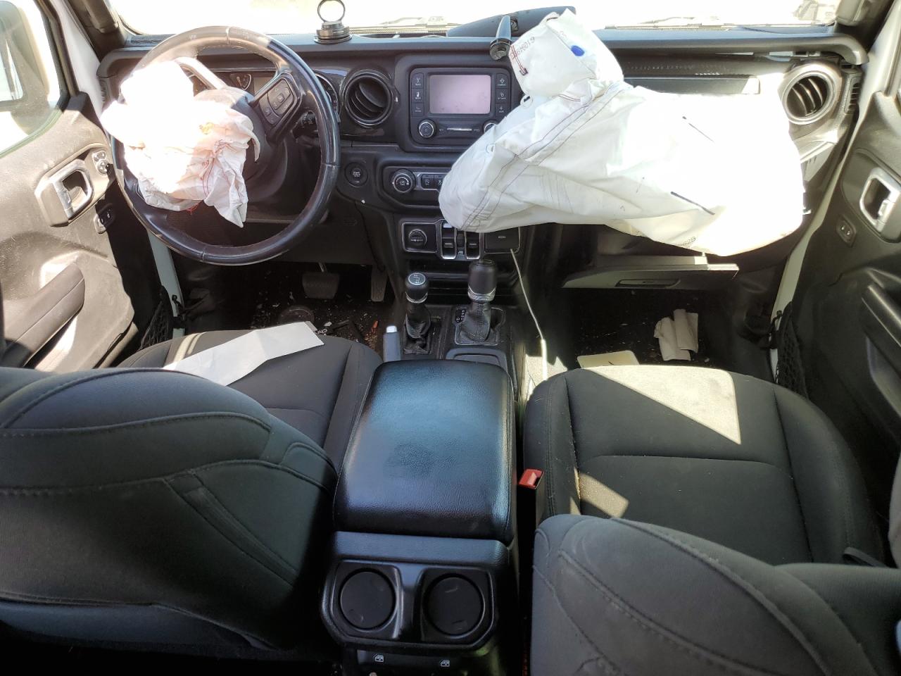 2020 Jeep Wrangler Unlimited Sport VIN: 1C4HJXDN1LW123466 Lot: 85507585