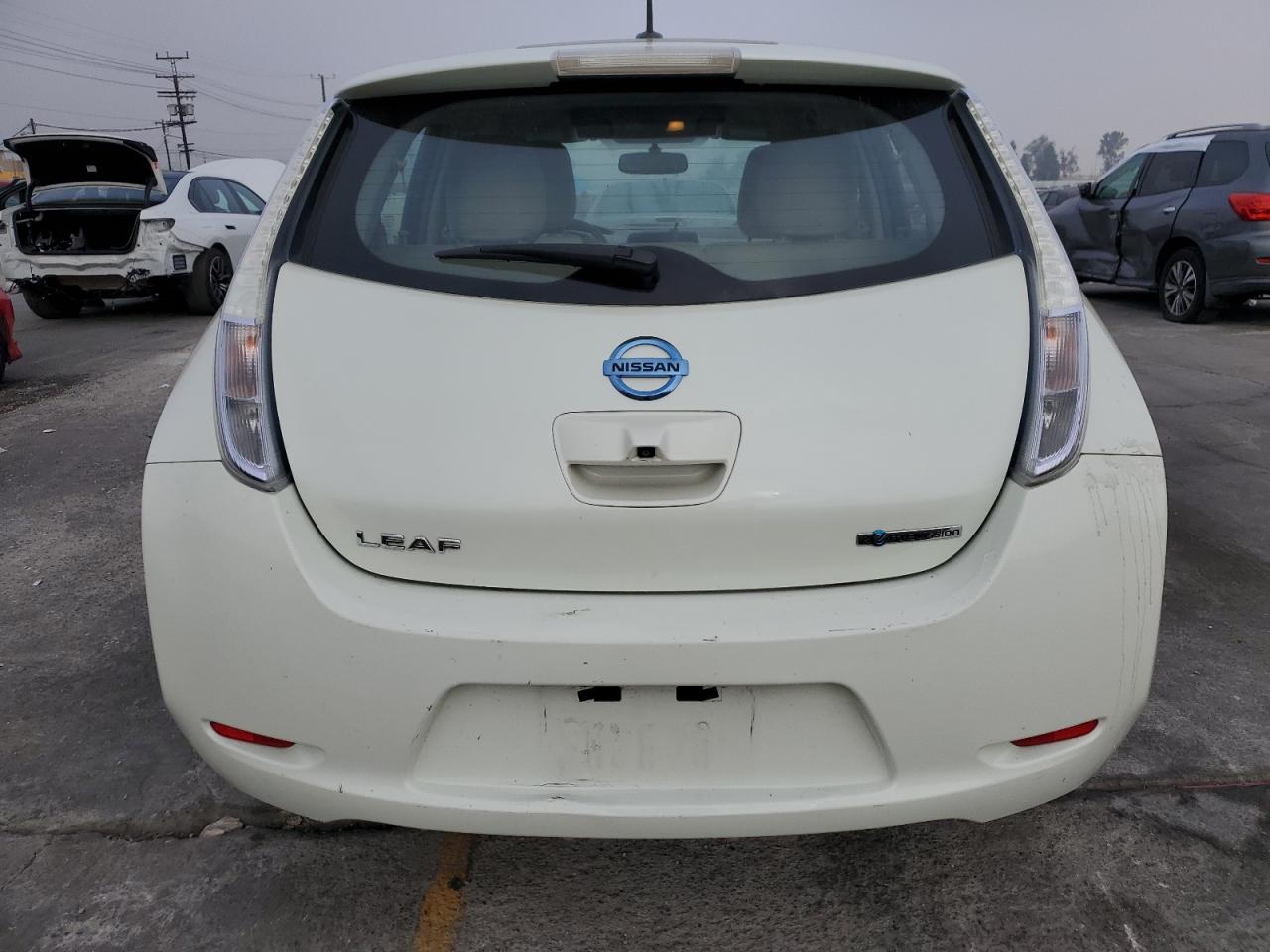 2012 Nissan Leaf Sv VIN: JN1AZ0CP9CT018828 Lot: 91108625
